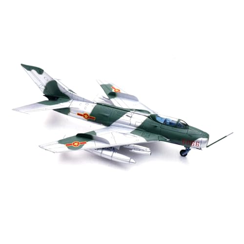 DBEIXIWEI Legierung 1:72 Maßstab Vietnamesische Luftwaffe J-6 Kampfmodell Die-Cast Kampfflugzeug Miniatur für Flugzeug-Enthusiasten DBEIXIWEI Legierung 1:72 Maßstab Vietnamesische Luftwaffe J-6 Kampfmodell Die-Cast Kampfflugzeug Miniatur für Flugzeug-Enthusiasten von DBEIXIWEI