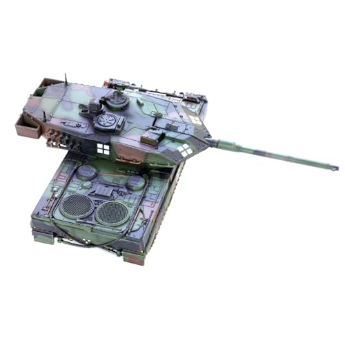 DBEIXIWEI Maßstab 1:72 Ukraine Leopard 2A6 Hauptkampfpanzer Legierung Modell Memorial Kampffahrzeug Miniatur für Sammlung & Ausstellung DBEIXIWEI Maßstab 1:72 Ukraine Leopard 2A6 Hauptkampfpanzer Legierung Modell Memorial Kampffahrzeug Miniatur für Sammlung & Ausstellung von DBEIXIWEI