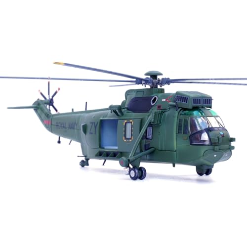 DBEIXIWEI Royal Navy Sea King HC.4 Hubschrauber, Flugzeugmodell, Legierung, Gedenkflugzeug, Luftfahrtmodell für Heimdekoration DBEIXIWEI Royal Navy Sea King HC.4 Hubschrauber, Flugzeugmodell, Legierung, Gedenkflugzeug, Luftfahrtmodell für Heimdekoration von DBEIXIWEI