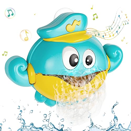 DBREAKS Baby Badewannenspielzeug, Badespielzeug Baby ab 1-4 Jahr, Badewannenspielzeug mit Musik, Badewanne Spielzeug, Wasserspielzeug Kinder, Geschenke für Jungen und Mädchen(Blauer Oktopus) DBREAKS Baby Badewannenspielzeug, Badespielzeug Baby ab 1-4 Jahr, Badewannenspielzeug mit Musik, Badewanne Spielzeug, Wasserspielzeug Kinder, Geschenke für Jungen und Mädchen(Blauer Oktopus) von DBREAKS