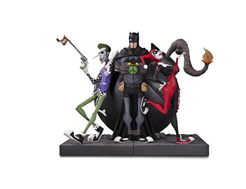 DC Comics APR170469 Galerie Joker und Harley Quinn Buchstützen, Mehrfarbig, Einheitsgröße von DC Collectibles