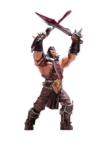 Action Figur WoW Alliance Hero Lo'Gosh (Serie V) von DC Comics