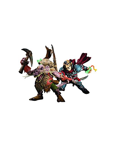Action Figur WoW Gnome Rogue vs. Kobold Miner (Serie VIII) von DC Direct