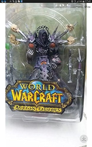 Action Figur WoW Undead Warlock Meryl Felstorm Action Figur WoW Undead Warlock Meryl Felstorm von DC Comics