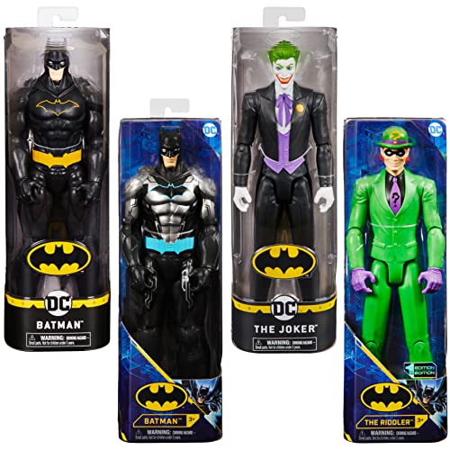 DC Comics Batman 30cm-Actionfigur - unterschiedliche Varianten von DC