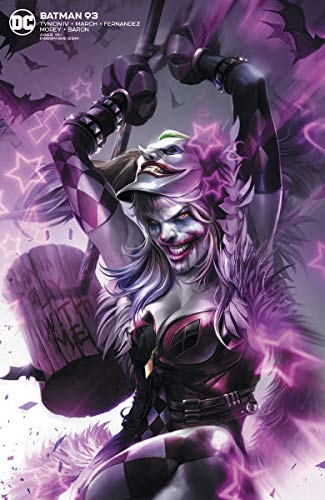 Batman #93 Card Stock Mattina-Variante Batman #93 Card Stock Mattina-Variante von DC Comics