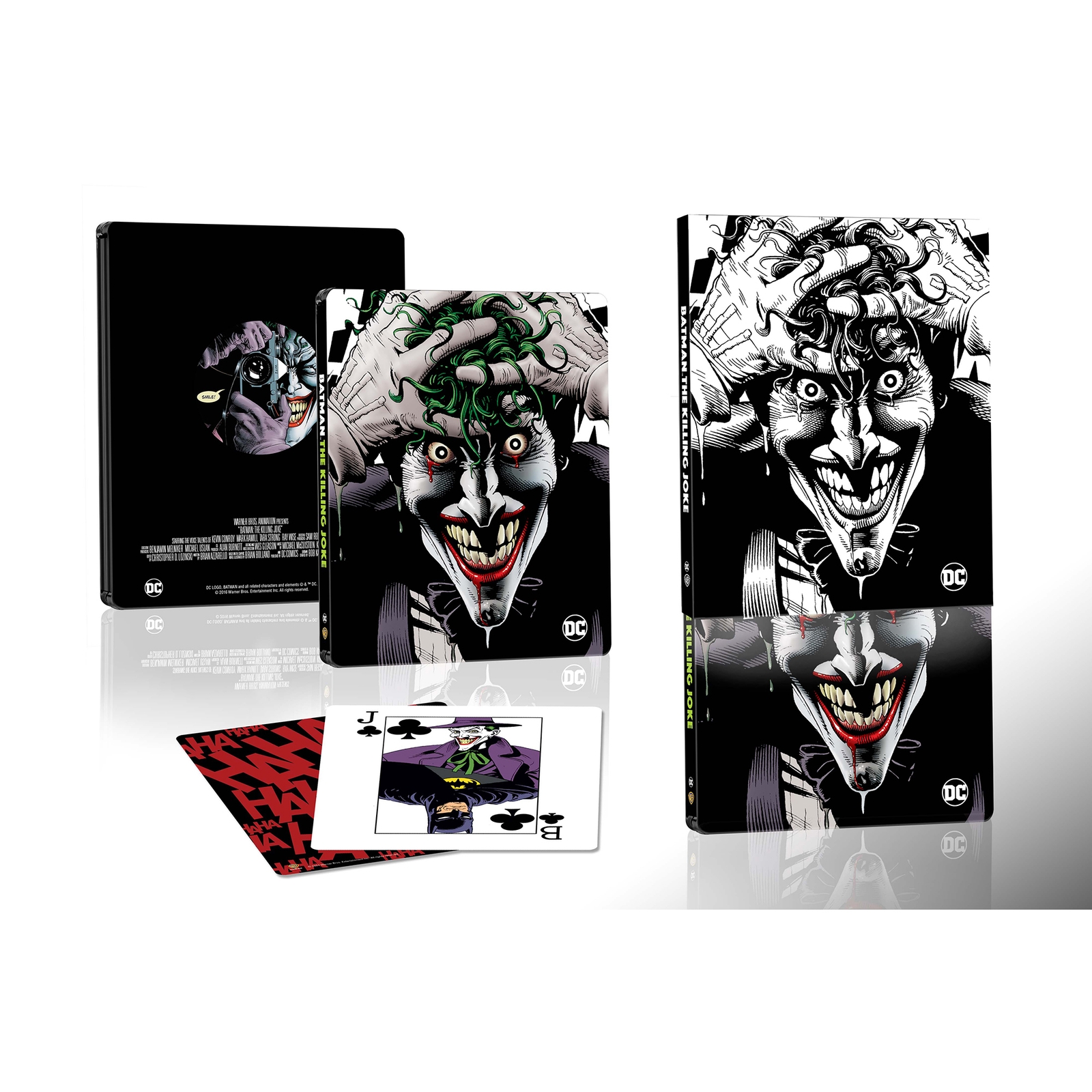 Batman: The Killing Joke 4K Ultra HD & Blu-ray Steelbook Batman: The Killing Joke 4K Ultra HD & Blu-ray Steelbook von DC Comics