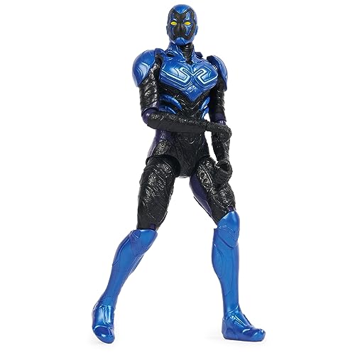 DC Comics Blue Beatle Figur, 30,5 cm, Blue Beetle Hero Mode von DC