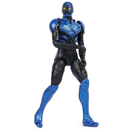 DC 6068156 Beatle Figur 12 Zoll Blue Beetle Hero Mode von DC