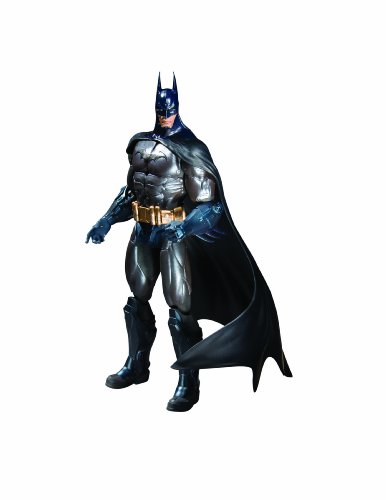 DC BATMAN ARKHAM ASYLUM Serie 2 Batman (Armored) Action Figur von DC