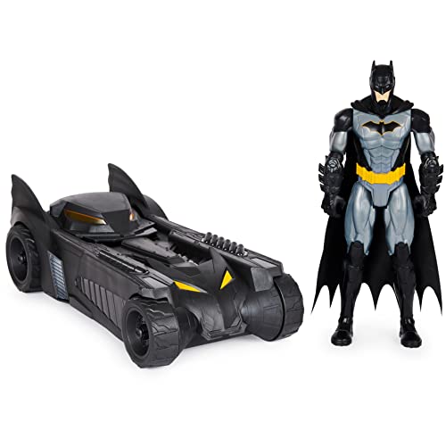 DC Batman Batmobile mit 30cm Batman-Actionfigur DC Batman Batmobile mit 30cm Batman-Actionfigur von DC Comics