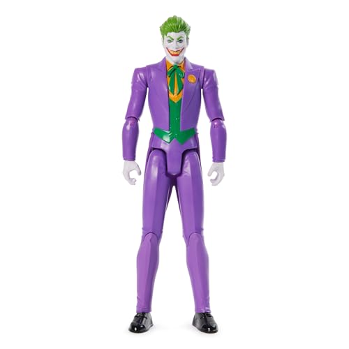 DC Batman – Figur der Joker 30 cm – Joker Figur mit Gelenken – Erstelle Deine eigenen Comic-Kämpfe – Superhelden und Superfrech – Spielzeug zum Sammeln – Spielzeug für Kinder ab 3 Jahren DC Batman – Figur der Joker 30 cm – Joker Figur mit Gelenken – Erstelle Deine eigenen Comic-Kämpfe – Superhelden und Superfrech – Spielzeug zum Sammeln – Spielzeug für Kinder ab 3 Jahren von DC Comics