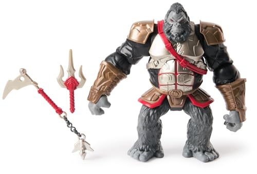 DC Comics, Batman Ninja, 15cm Gorilla Grodd Action-Figur, Battle Moves, mit Zubehör, ab 4 Jahren DC Comics, Batman Ninja, 15cm Gorilla Grodd Action-Figur, Battle Moves, mit Zubehör, ab 4 Jahren von DC Comics