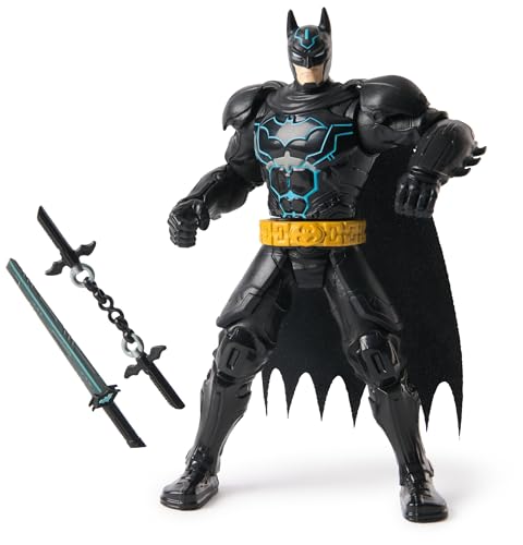 DC Comics, Batman Ninja - 15cm Batman Action-Figur, Battle Moves, mit Zubehör, ab 4 Jahren von DC Comics