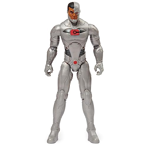 DC Comics 6060068 Cyborg 6060068, bewegliche Cyborg-Figur, 30 cm, Sammlerstück DC Comics 6060068 Cyborg 6060068, bewegliche Cyborg-Figur, 30 cm, Sammlerstück von DC Comics
