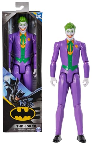 DC Comics 6060344 Batman 30cm Actionfigur Joker von DC Comics