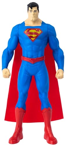DC Comics Batman 6067722 Superman-Puppe, 10 cm, Gelenk, 10 cm, Spielzeug für Kinder ab 3 Jahren von DC Comics