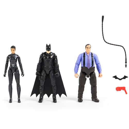 DC Comics Batman Film 10 cm Abbildung 3 Pack DC Comics Batman Film 10 cm Abbildung 3 Pack von DC Comics