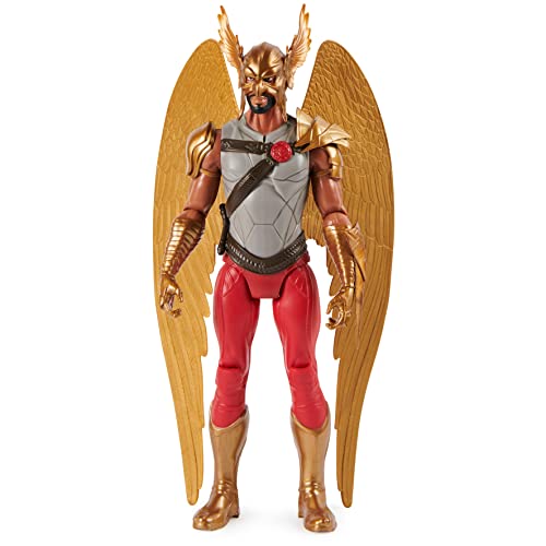 DC Comics Black Adam 30cm Hawkman-Actionfigur mit Flügeln zum Kinofilm von DC Comics