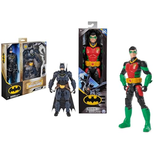 DC Comics DC Batman Adventures Action-Figur, 30 cm, Robin-30 cm Actionfigur von DC Comics
