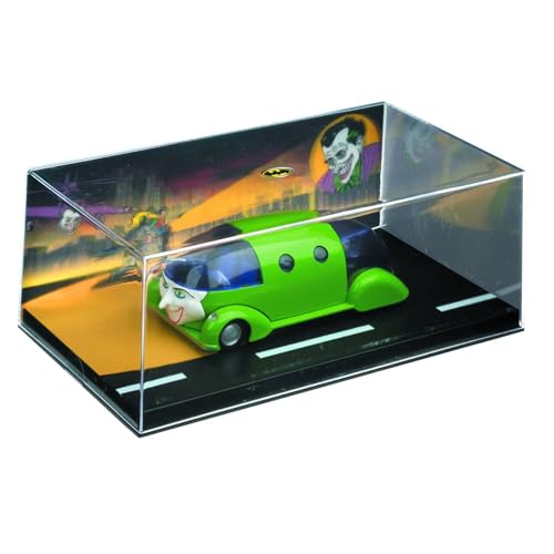 DC Comics Eaglemoss Batman – Sammlerstück im Maßstab 1:43 Druckguss-Modell Batmobil – Batman #37 Jokermobile DC Comics Eaglemoss Batman – Sammlerstück im Maßstab 1:43 Druckguss-Modell Batmobil – Batman #37 Jokermobile von DC Comics