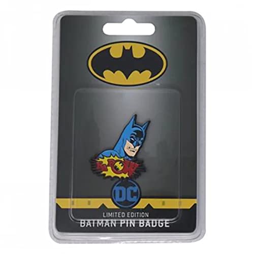 DC Comics Fanattik Batman Anstecknadel, Limitierte Edition, 9,5 x 1,5 x 14,5 cm von DC Comics
