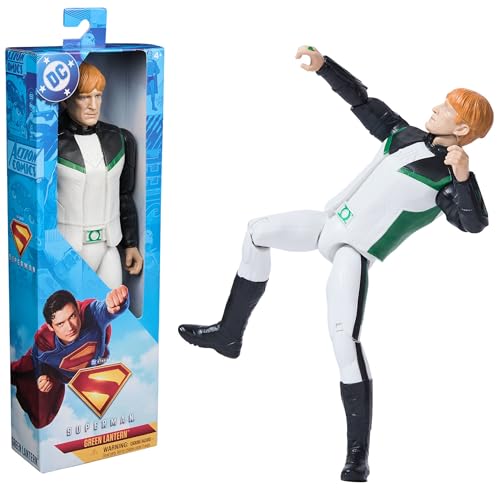 DC Comics Superman - Action-Figur Green Lantern, 30 cm, zum Spielen und Sammeln, Spielzeug für Kinder ab 4 Jahren DC Comics Superman - Action-Figur Green Lantern, 30 cm, zum Spielen und Sammeln, Spielzeug für Kinder ab 4 Jahren von DC Comics