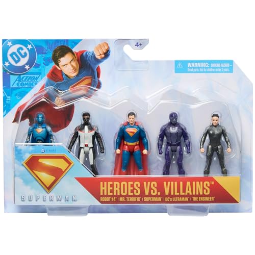 DC Comics Figure 3in Character Multipack DC Comics Figure 3in Character Multipack von DC Comics