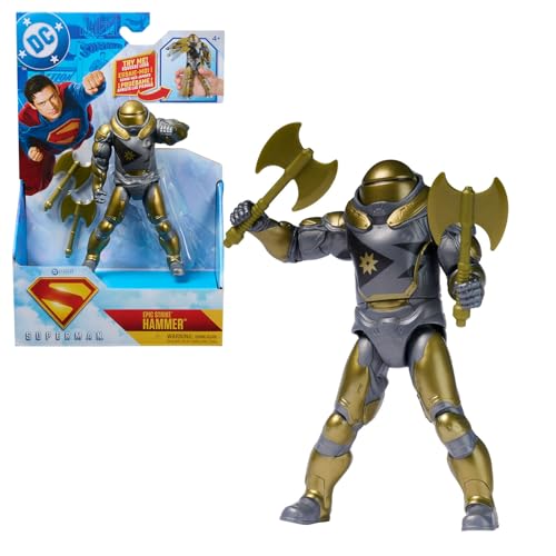 DC Comics Figure 6in BattleAttack Feat Hammer DC Comics Figure 6in BattleAttack Feat Hammer von DC Comics