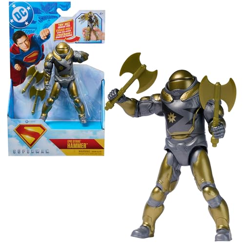 DC Comics Figure 6in BattleAttack Feat Hammer DC Comics Figure 6in BattleAttack Feat Hammer von DC Comics