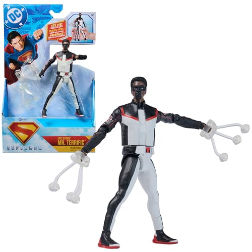 DC Comics Figure 6inBattlAttackFeatMrTerrific DC Comics Figure 6inBattlAttackFeatMrTerrific von DC Comics