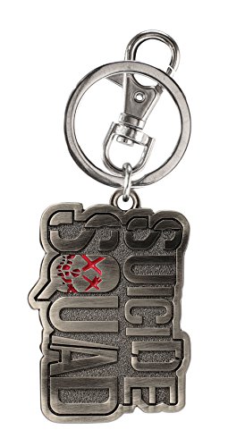 DC Comics Schlüsselanhänger, mehrfarbig, 7,6 cm, 45726 von DC Comics