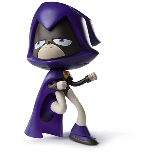 DC Comics Teen Titans Go! Twisty Titans Raven Flexible Actionfigur Kinder Spielzeug für Jungen und Mädchen ab 4 Jahren von DC Comics