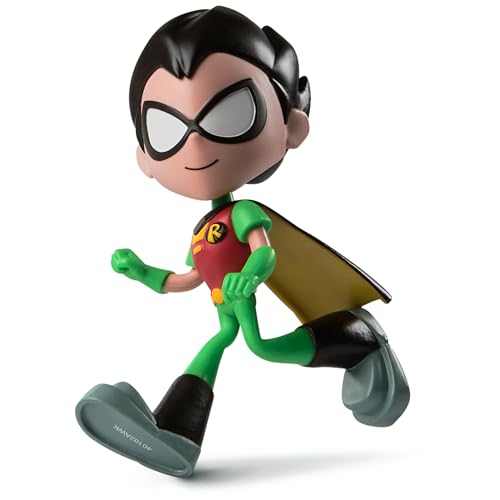 Teen Titans Go! Twisty Titans Robin, Flexible Actionfigur, Kinderspielzeug für Jungen und Mädchen ab 4 Jahren von DC Comics