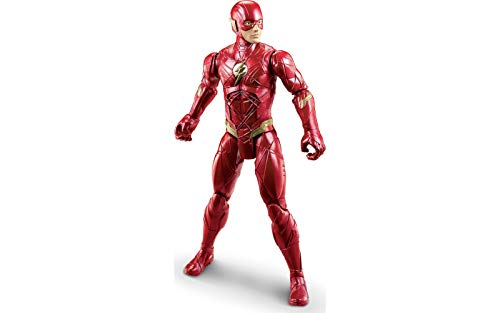 DC Mattel GDT51 Justice League True-Moves Actionfigur (30 cm) The Flash, Spielzeug ab 3 Jahren von DC Comics