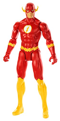 DC Mattel GDT51 Justice League True-Moves Actionfigur (30 cm) The Flash, Spielzeug ab 3 Jahren von DC Comics