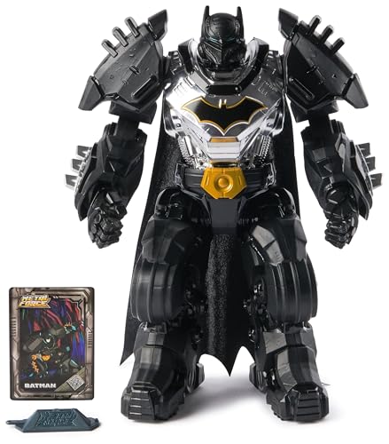 DC Metal Force Batman Action-Figur, 30cm groß, mit 8 Bewegungspunkten für actionreiche Abenteuer. Für Kinder ab 4 Jahren DC Metal Force Batman Action-Figur, 30cm groß, mit 8 Bewegungspunkten für actionreiche Abenteuer. Für Kinder ab 4 Jahren von DC Comics