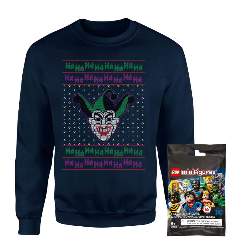 DC Sweatshirt & Lego Minifigure Bundle - Herren - XXL von DC Comics