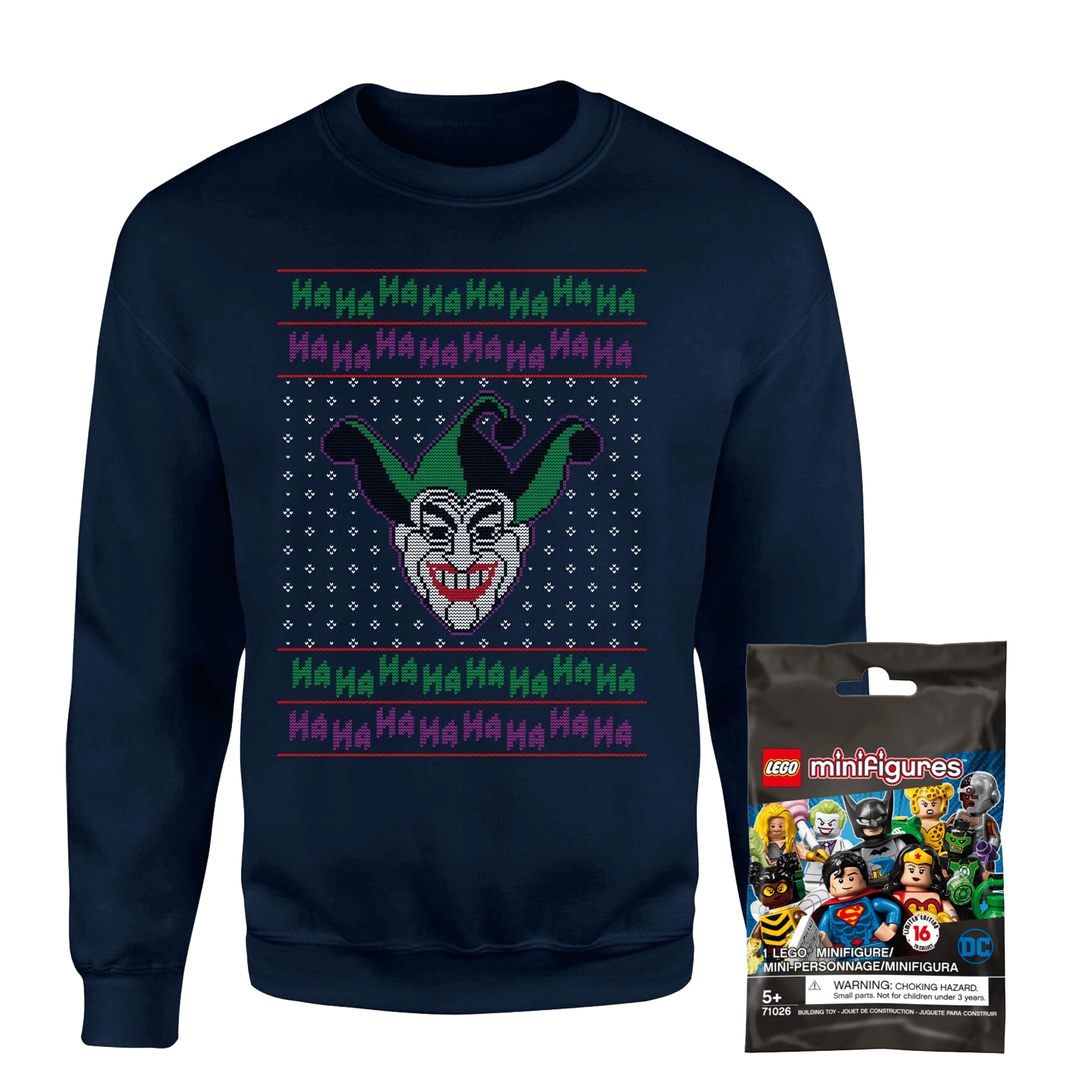 DC Sweatshirt & Lego Minifigure Bundle - Kids' - 3-4 Years DC Sweatshirt & Lego Minifigure Bundle - Kids' - 3-4 Years von Original Hero