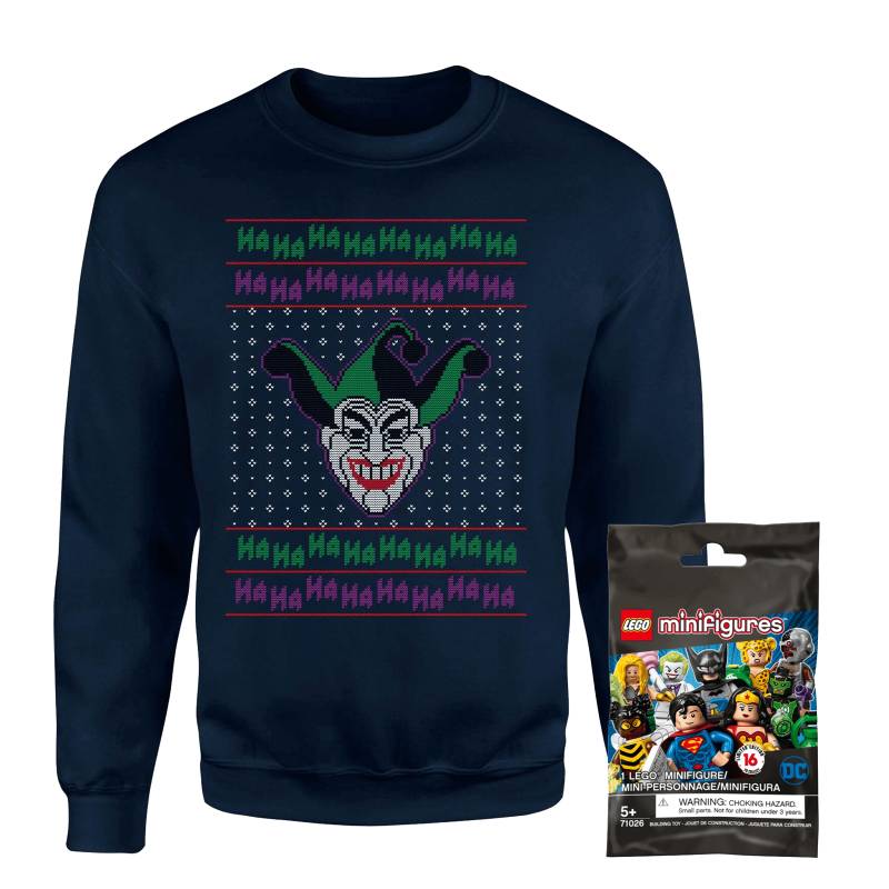 DC Sweatshirt & Lego Minifigure Bundle - Women's - XS von DC Comics