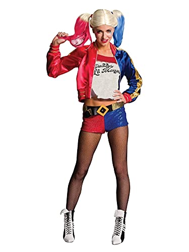 Generique - Kostüm Harley Quinn Squad Damen Größe S von DC Comics