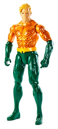 Mattel GDT52 DC Justice League True-Moves Actionfigur (30 cm) Aquaman, Spielzeug ab 3 Jahren von DC Comics