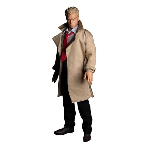 Mezco Toys Constantine Figur One12, Constantine Deluxe Edition, 18 cm von Mezco