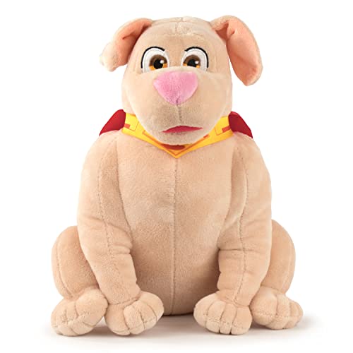 dc Comics -Super Pets-Peluche Charakter Krypto und die Supertiere – 25 cm – Krypto der Super-Hund DCP023 von DC Comics