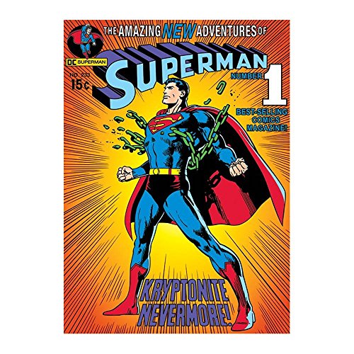 Postkarte - Superman - Krytonite - 10 x 15 cm - Pyramide von DC Comics