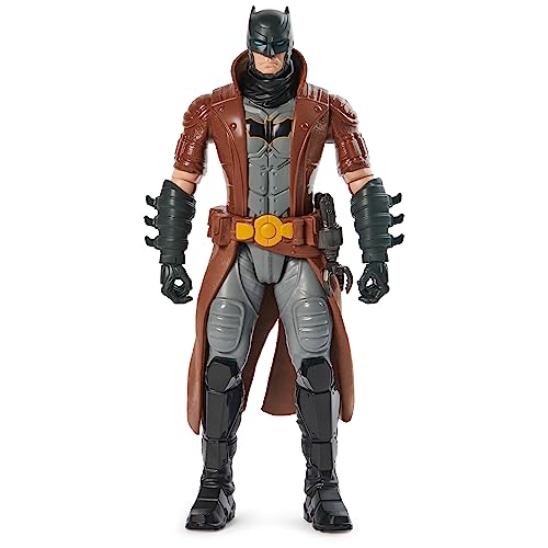 DC Comics, Batman Action-Figur, 30 cm groß, voll beweglich für spannende Abenteuer und actionreiche Stunts, Spielzeug für Kinder ab 3 Jahren von DC