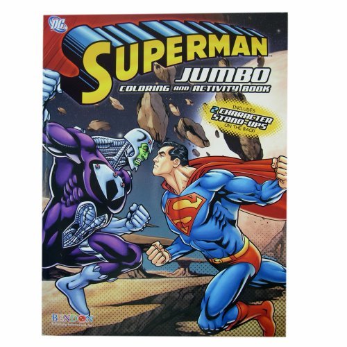 Superman Mal- und Aktivitäten Buch von DC Comics