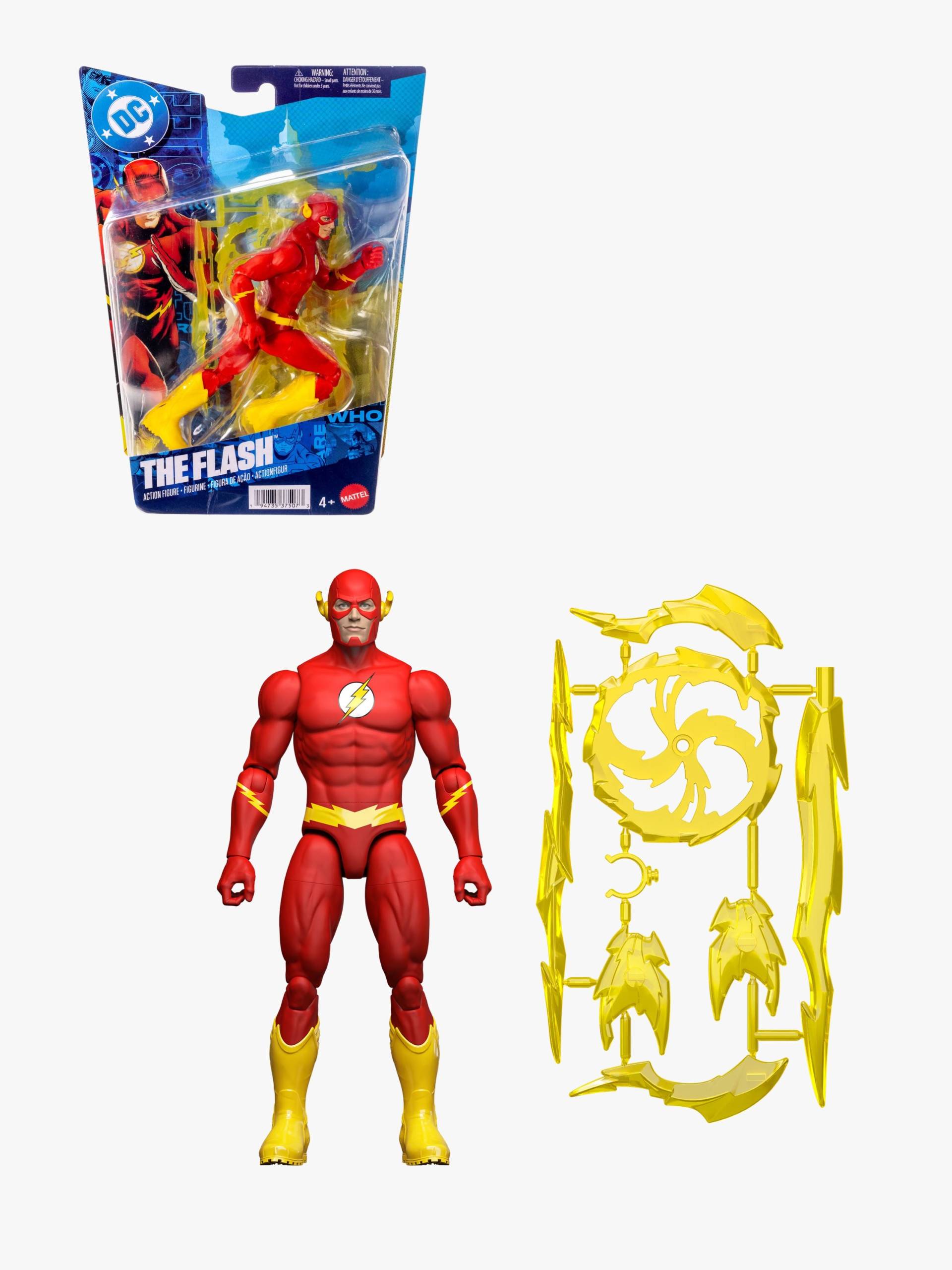 The Flash Actionfigur 15 cm von DC Comics