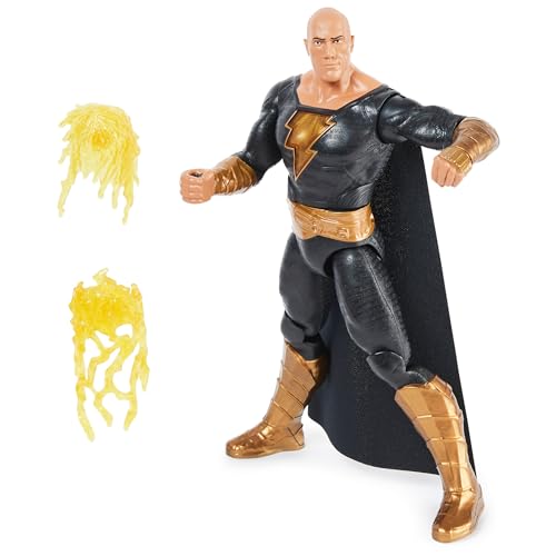 dc comics Black Adam | Black Adam Deluxe Figur direkt aus dem Film im Maßstab 30 cm mit Lichter, Geräusche und explosiver Faust, Sammelspielzeug für Kinder ab 3 Jahren dc comics Black Adam | Black Adam Deluxe Figur direkt aus dem Film im Maßstab 30 cm mit Lichter, Geräusche und explosiver Faust, Sammelspielzeug für Kinder ab 3 Jahren von DC Comics