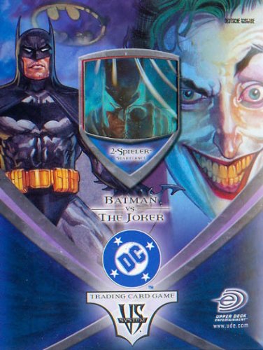 DC Origins - Batman Versus Joker, 2-Spieler Starter Set (deutsch) von DC Comics
